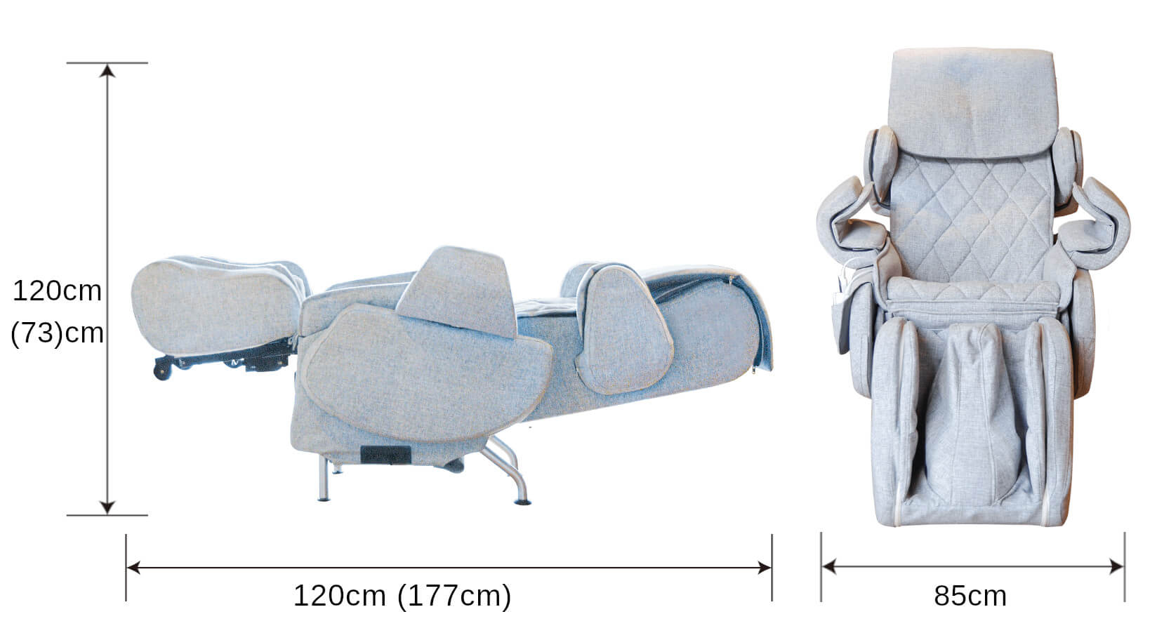 Massage Chair Size